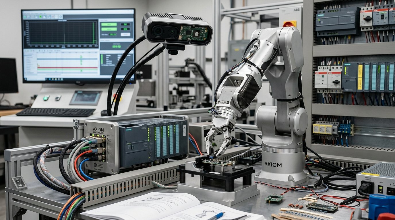 InDro Robotics prezentuje modułową platformę Axiom do rozwoju sztucznej inteligencji fizycznej