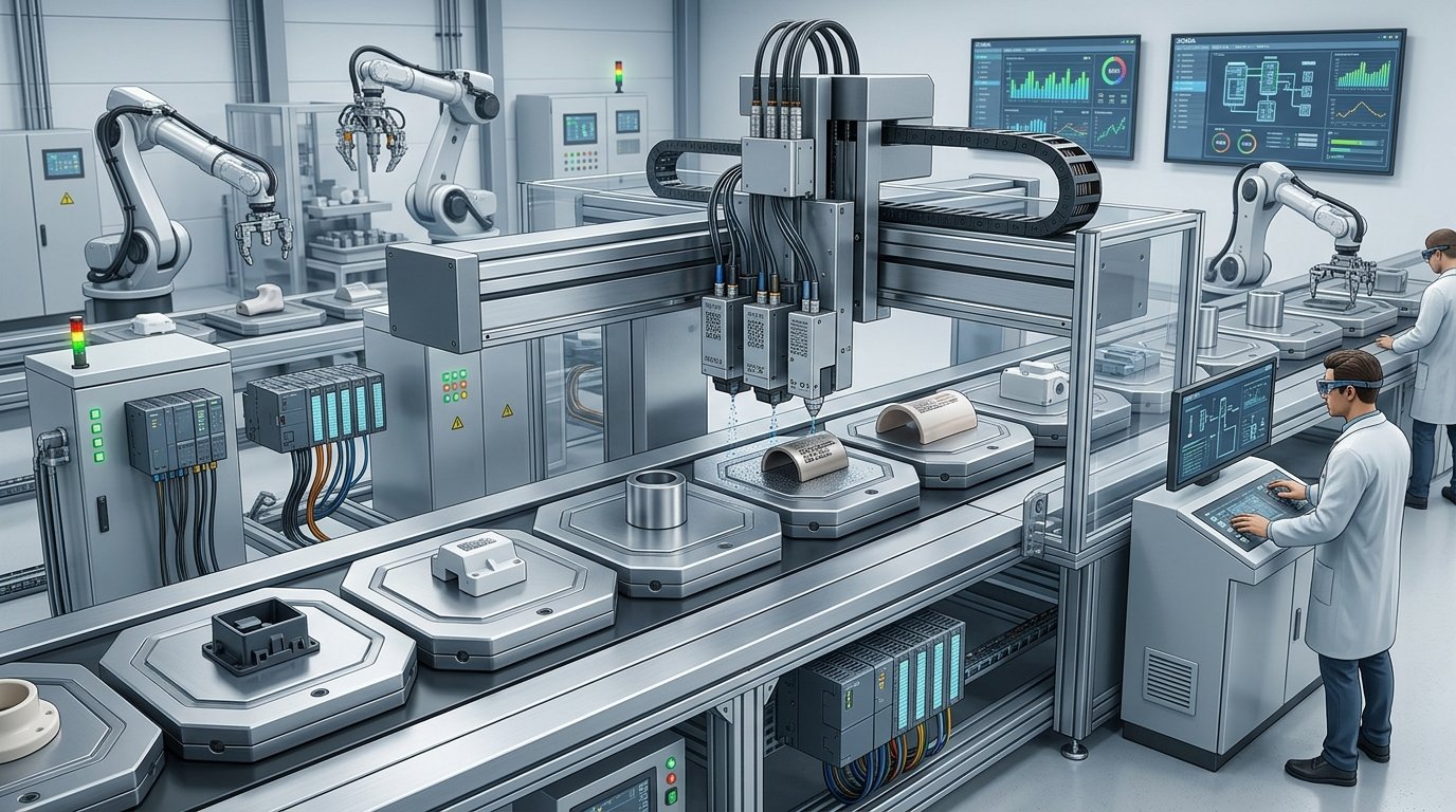 Norwalt Automation integruje system Beckhoff XPlanar w maszynach drukujących Tesseract
