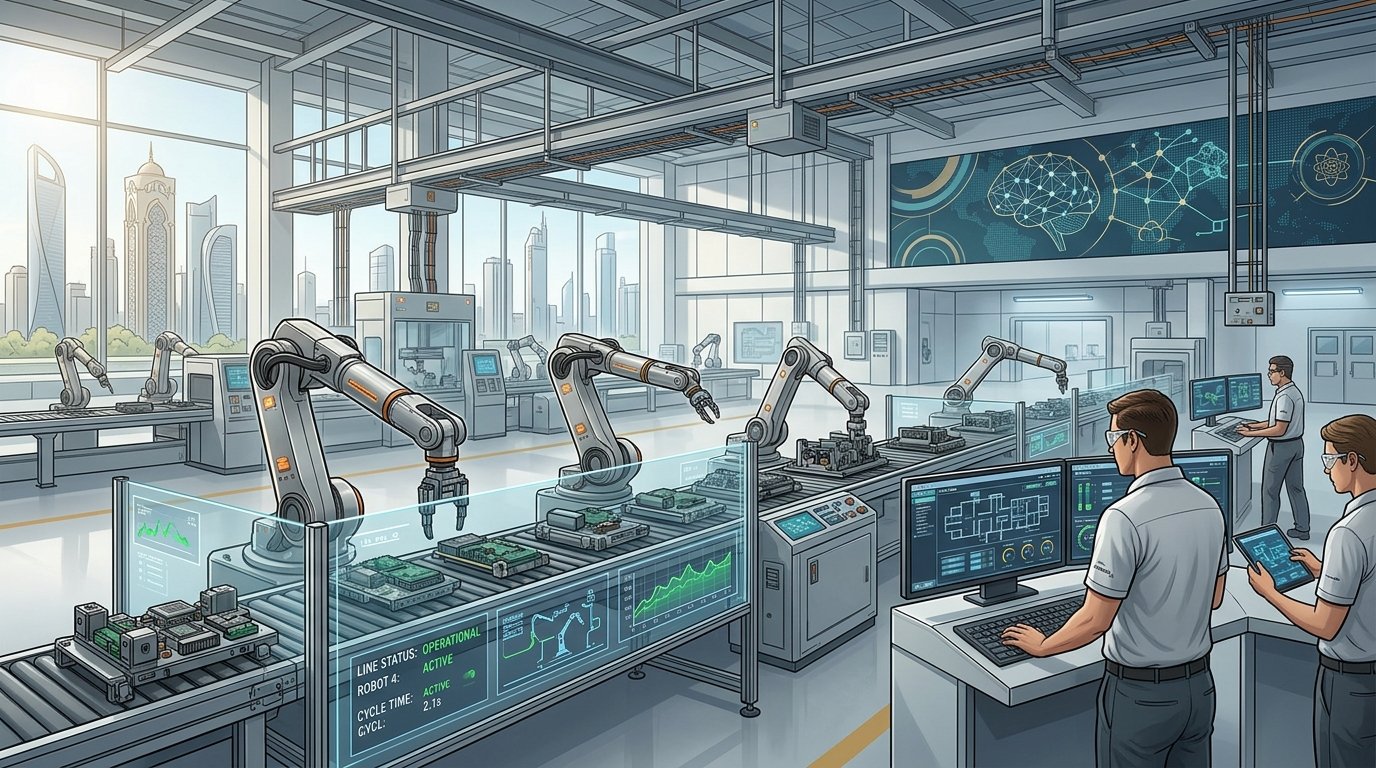 Robo.ai i Eleven International Holdings powołują spółkę Alif Holding w Abu Zabi