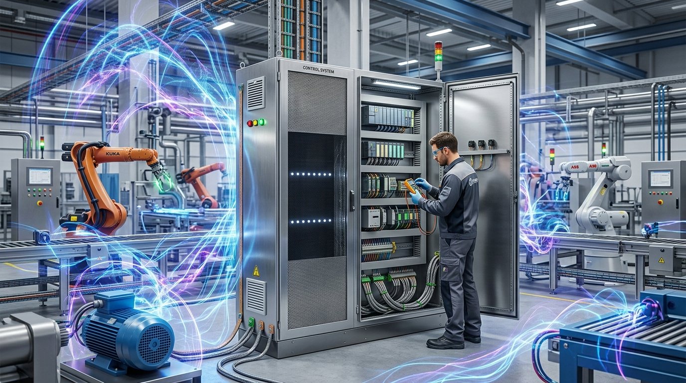 Rittal oferuje szafy EMC do ochrony przed intensywnymi zakłóceniami elektromagnetycznymi