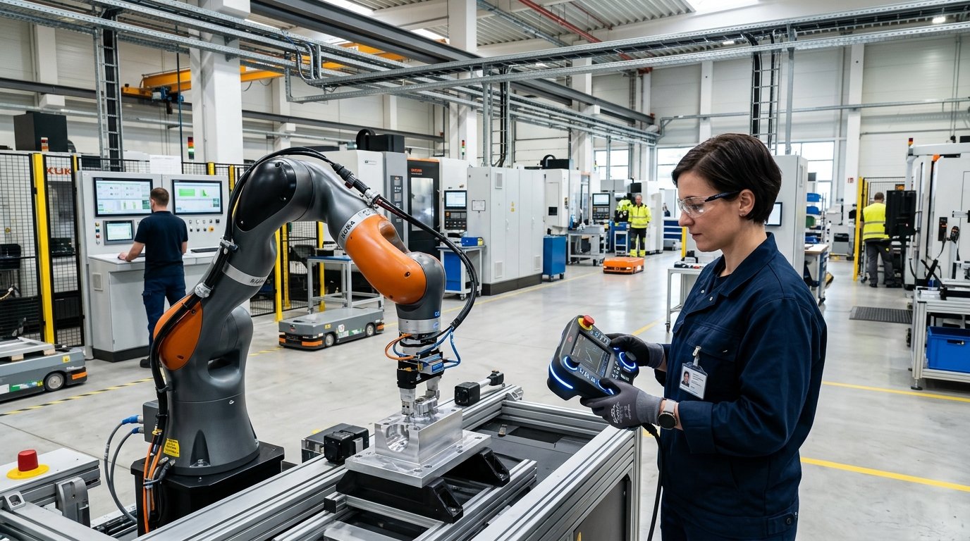 VisiveAI wprowadza system teleoperacji robotów z haptycznym sprzężeniem zwrotnym