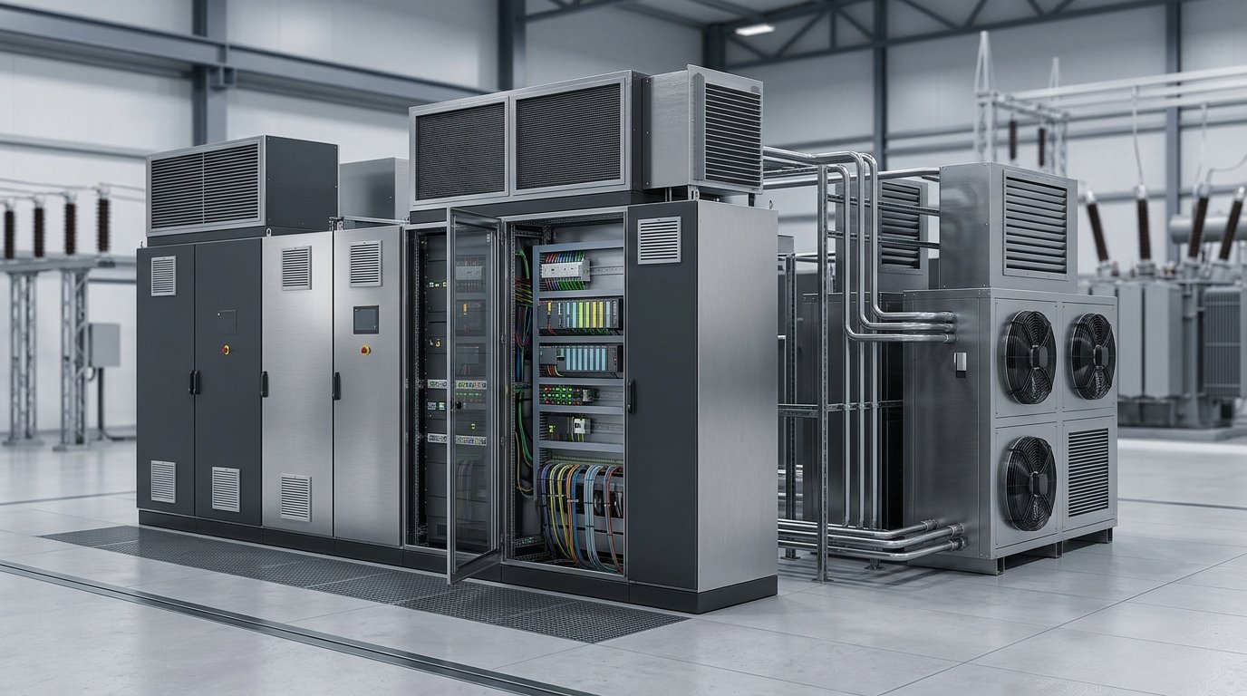 Rittal uruchomił serwisy internetowe dla sektora energetyki i magazynowania energii