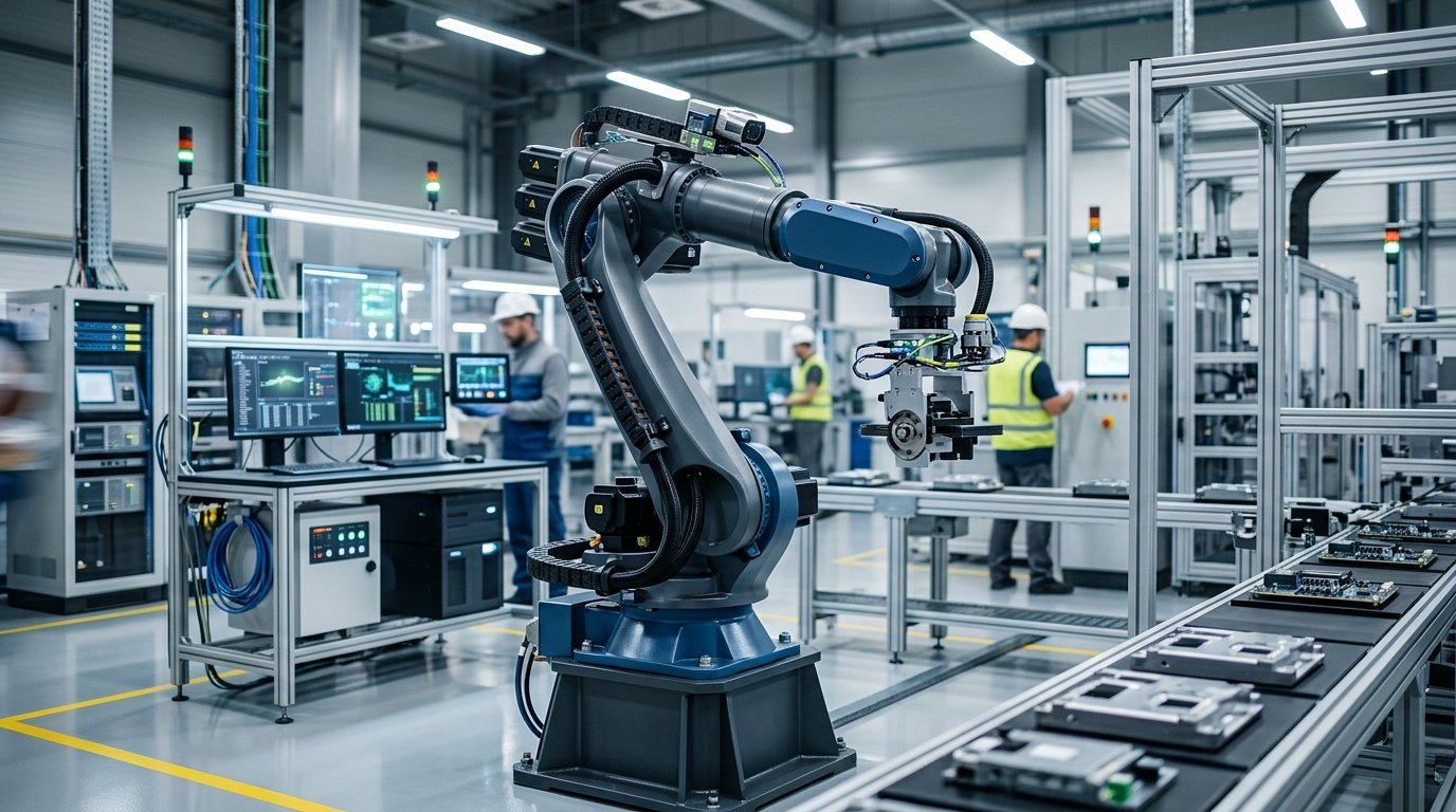 NVIDIA wdraża ekosystem AI w robotyce przemysłowej wraz z partnerami z Tajwanu
