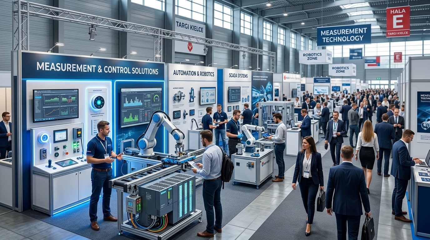 Targi CONTROL-TECH 2026 odbędą się we wrześniu w halach Targów Kielce