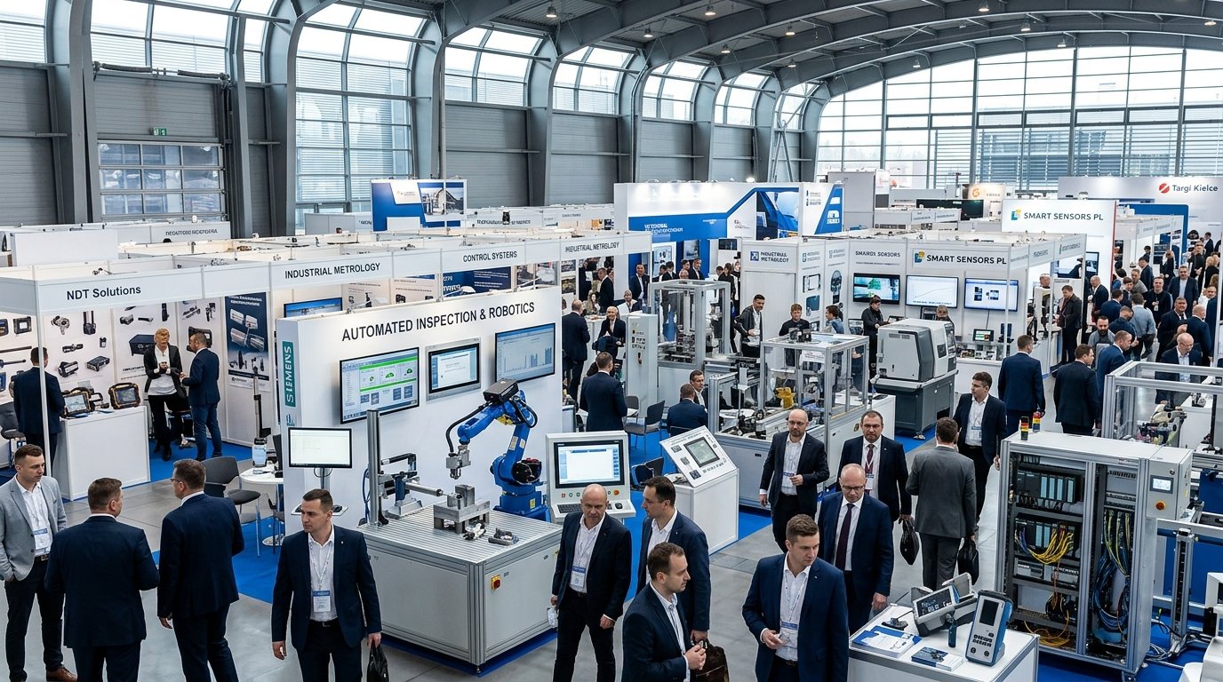 Targi techniki pomiarowej CONTROL-TECH 2026 odbędą się w Kielcach