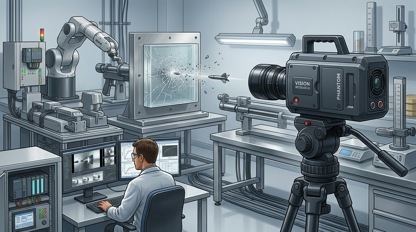 Webinar EC TEST Systems o kamerach szybkich Phantom do analizy zjawisk dynamicznych