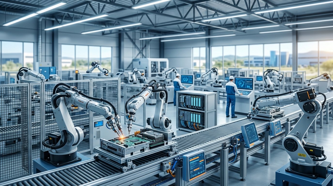 Amazon buduje wielomiliardową fabrykę robotyki przemysłowej w Austin