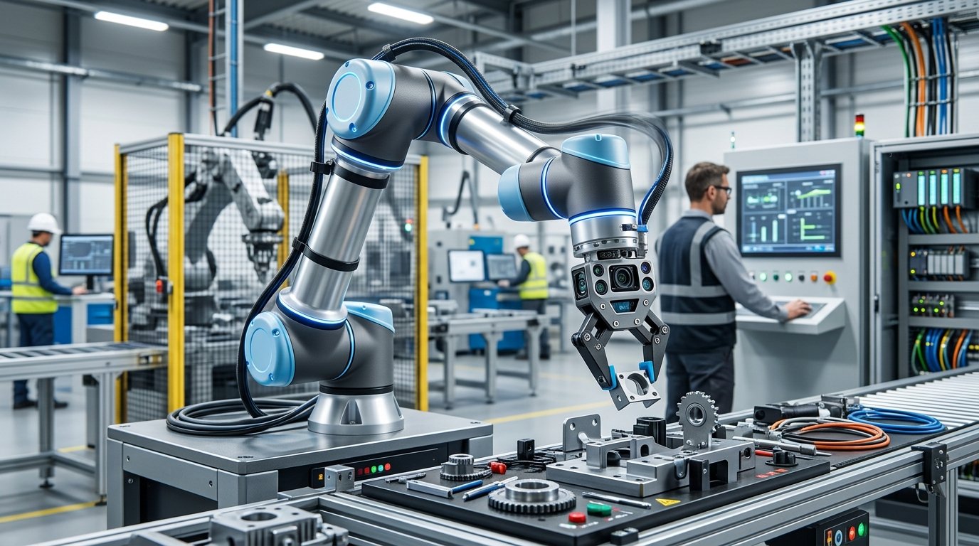 Palladyne AI i FANUC America współpracują przy inteligentnej automatyzacji robotycznej