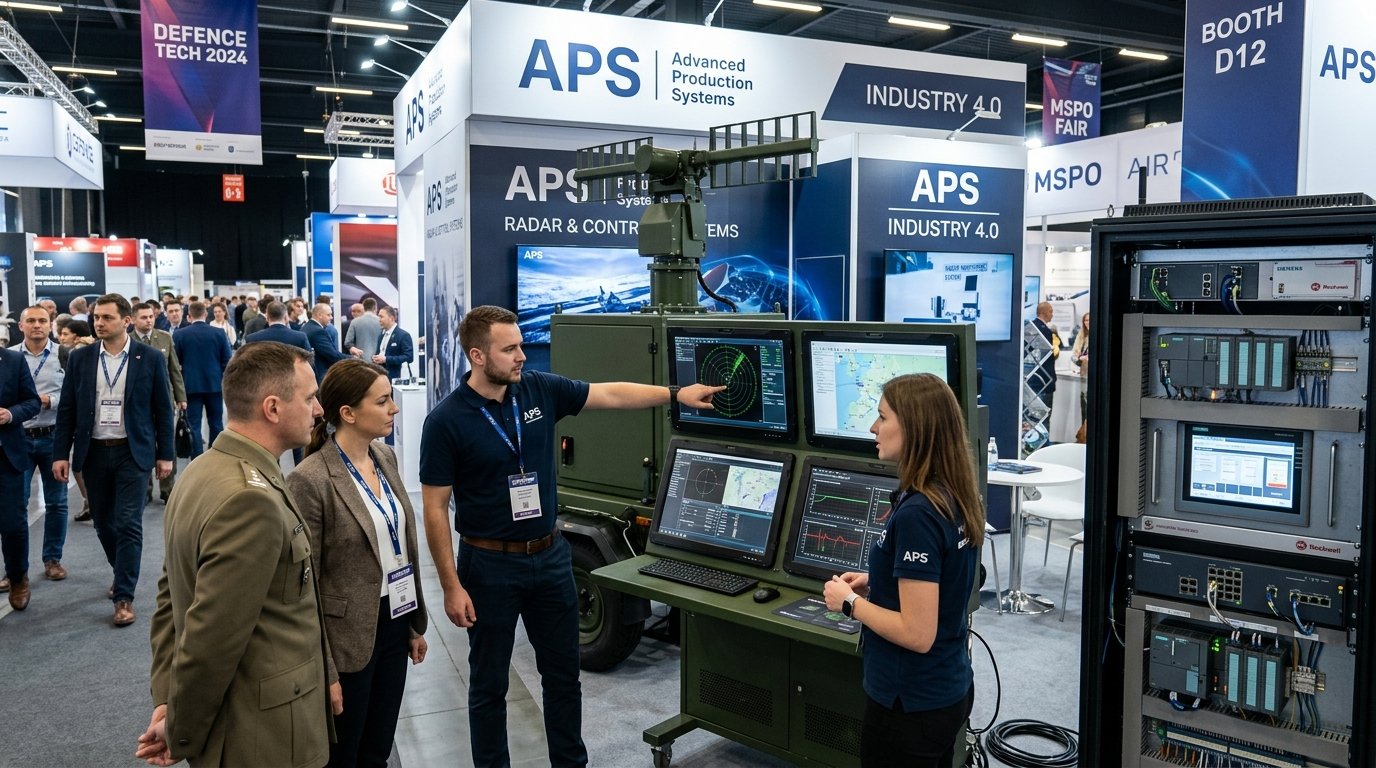 Advanced Protection Systems prezentuje radary i systemy antydronowe na targach MSPO 2026