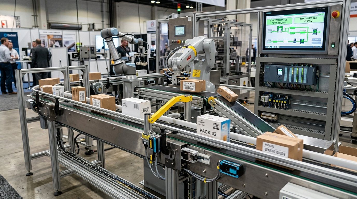 ABB B&R przedstawi technologie adaptacyjnej automatyzacji na targach PACK EXPO International 2026