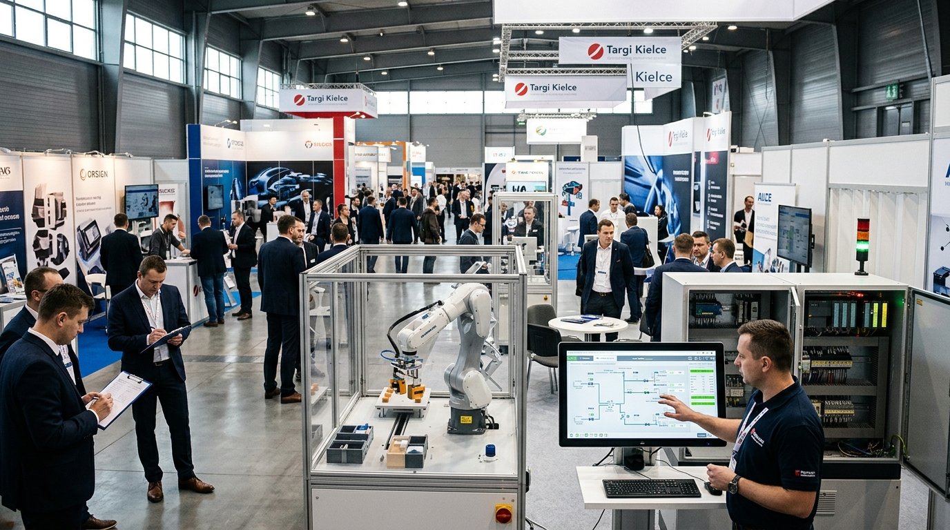 Ponad 240 wystawców na targach Przemysłowa Jesień 2026 w Kielcach
