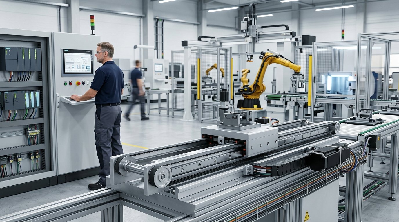 Bosch Rexroth wprowadza moduł liniowy CKR-280 z podwójnym napędem pasowym