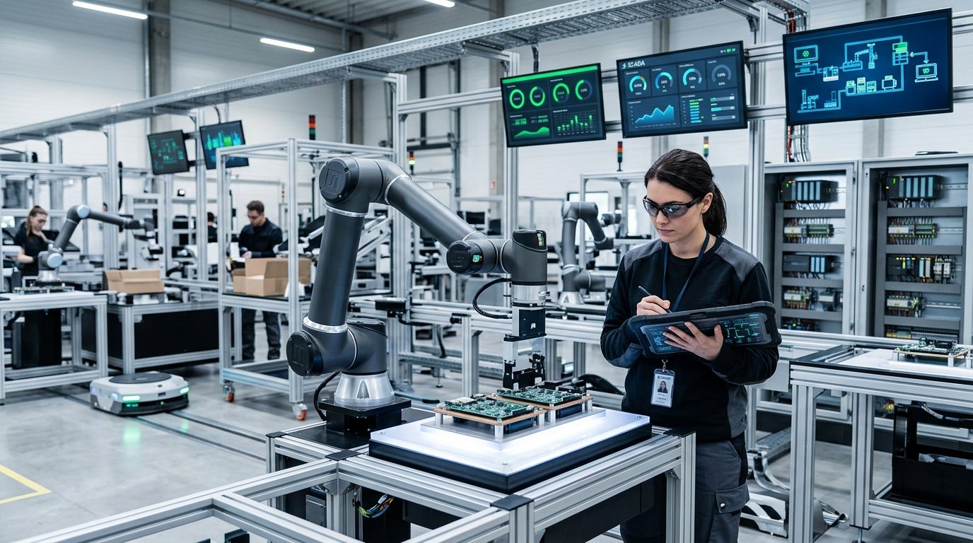 Flex i Teradyne Robotics rozszerzają partnerstwo w zakresie automatyzacji produkcji