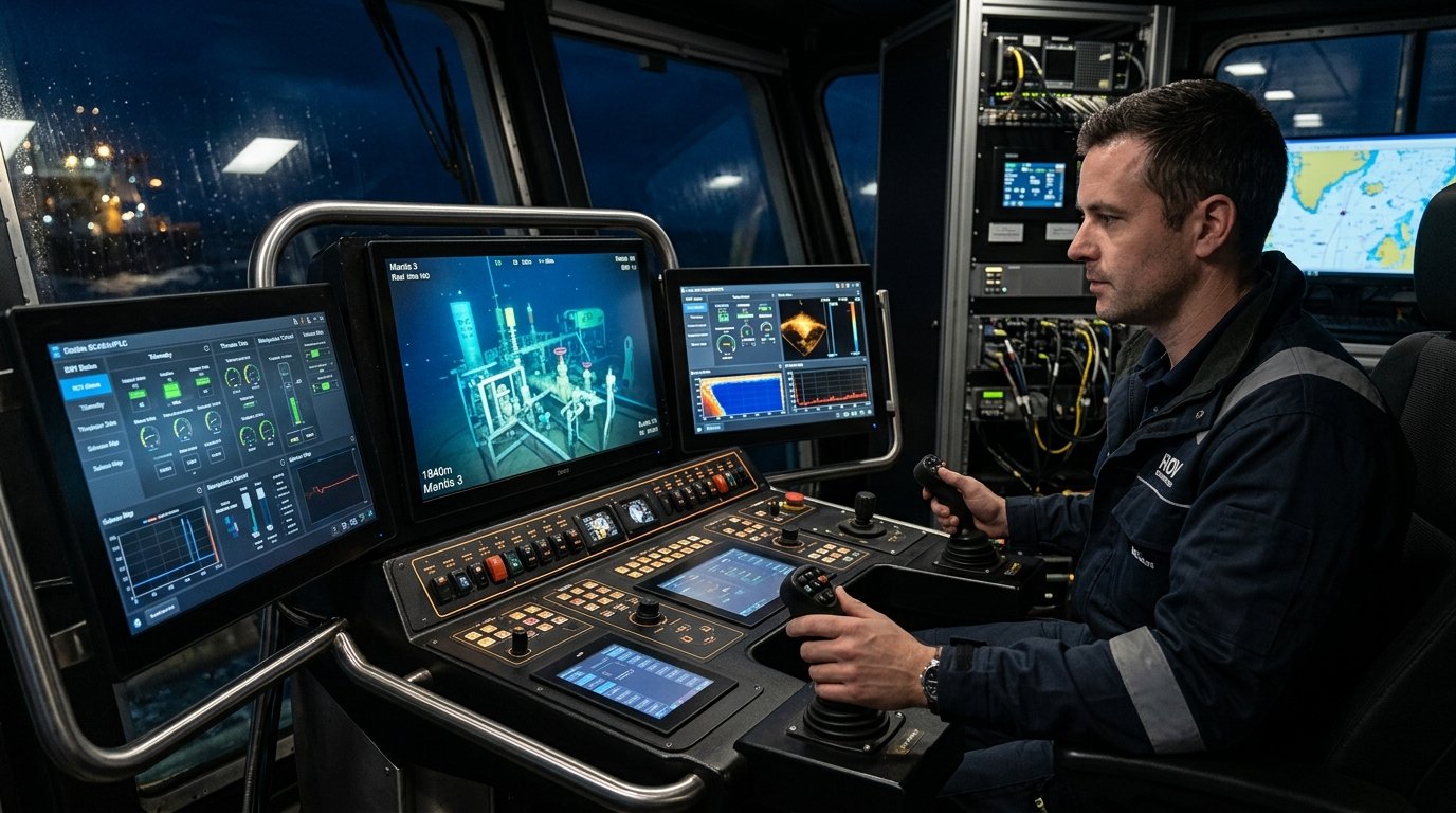 Forum Energy Technologies wprowadza system sterowania ICE Unity dla pojazdów podwodnych ROV