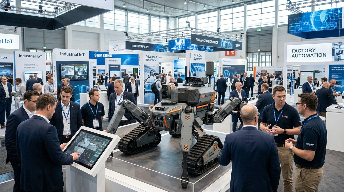 Sieć Badawcza Łukasiewicz prezentuje roboty zwiadowcze i systemy przeciwlotnicze na MSPO 2026