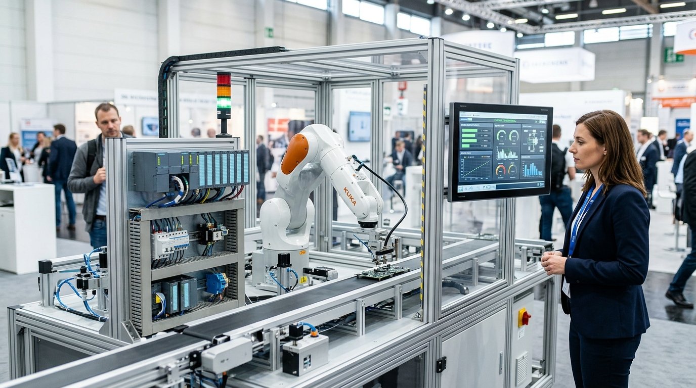 Bosch Rexroth prezentuje systemy automatyzacji dla branży elektronicznej na SEMICON Europa