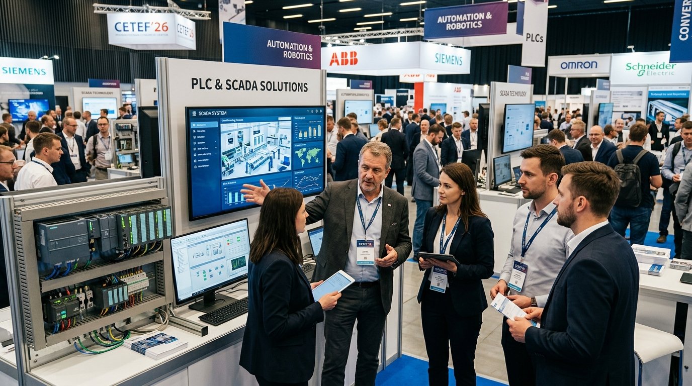 Piąta edycja forum CETEF'26 w Poznaniu poświęcona automatyzacji i robotyzacji
