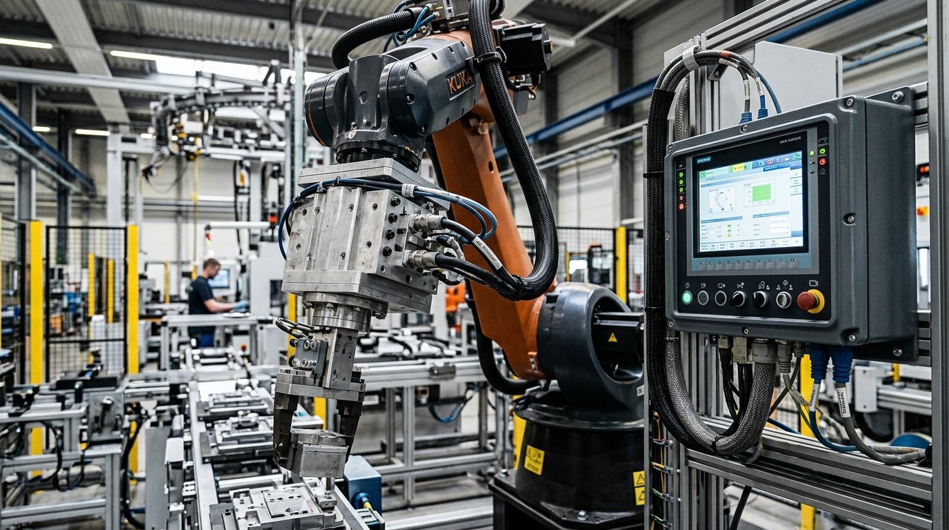 Universal Robots wprowadza platformę Gen 7 z ramionami g-Series i obsługą AI