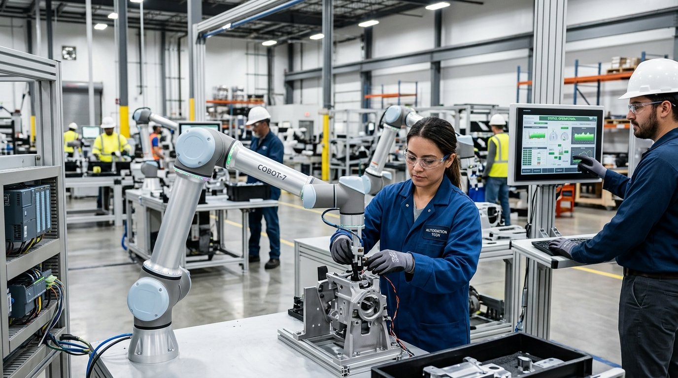 Flex i Teradyne Robotics rozszerzają partnerstwo w zakresie produkcji oraz wdrażania robotów