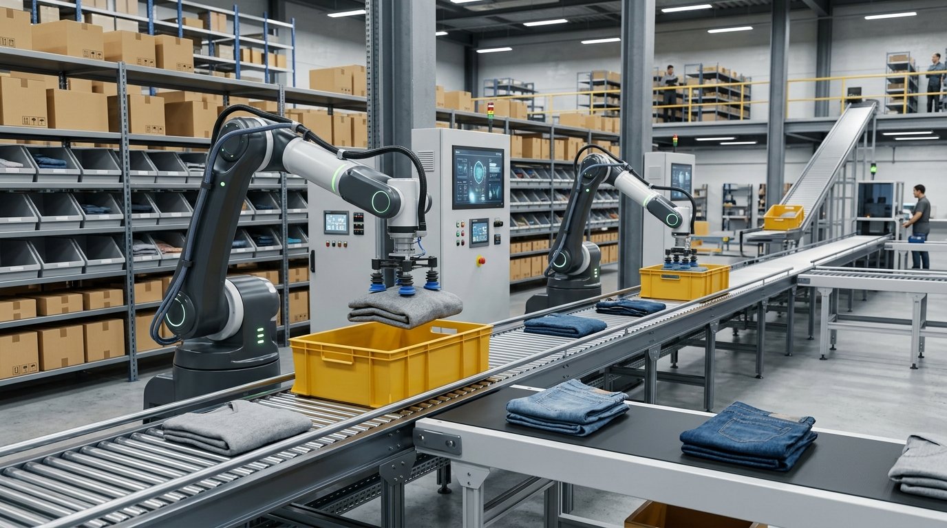 S.Oliver wdraża roboty kompletacyjne Nomagic z AI w centrum logistycznym w Dettelbach