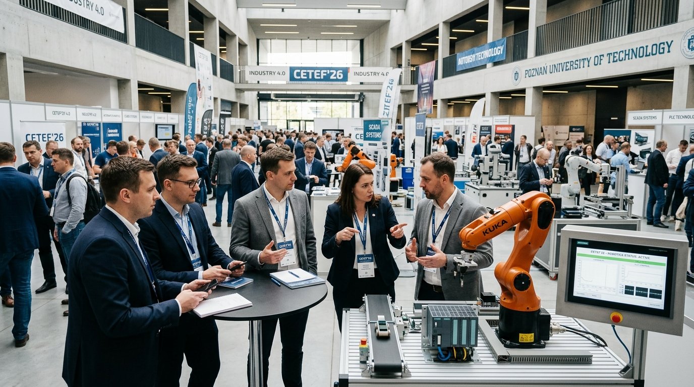 Piąte Forum Technologiczne CETEF'26 rozpoczęło się na Politechnice Poznańskiej