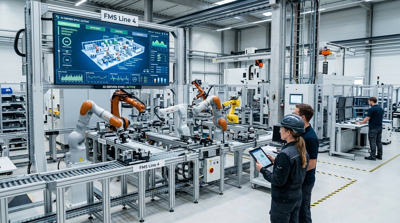 Siemens i Nvidia wdrażają AI oraz cyfrowe bliźniaki w fabryce w Erlangen