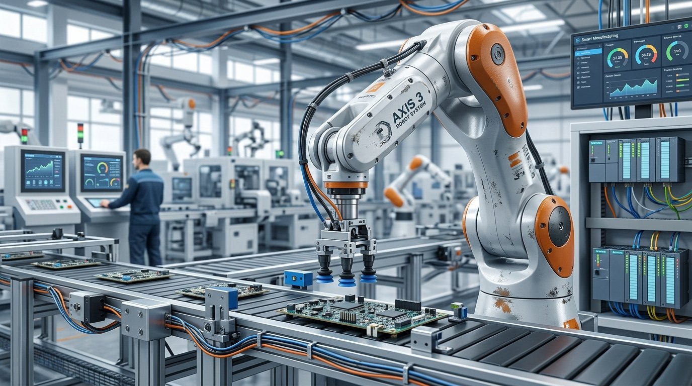 Siemens i Nvidia wdrażają AI oraz cyfrowe bliźniaki w fabryce w Erlangen