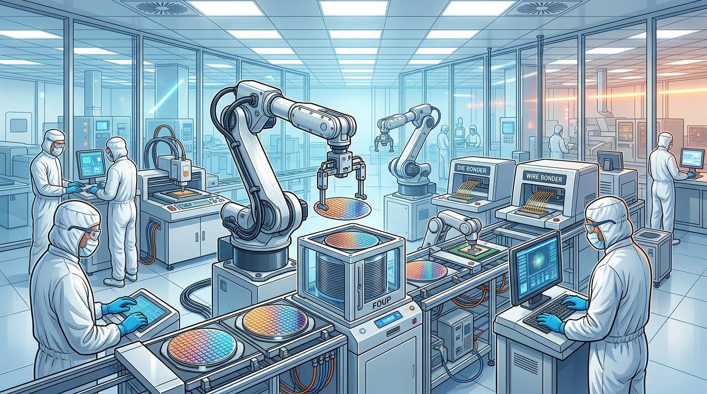 Indie dofinansują kwotą 360 mln USD nową fabrykę montażu półprzewodników Kaynes Semicon