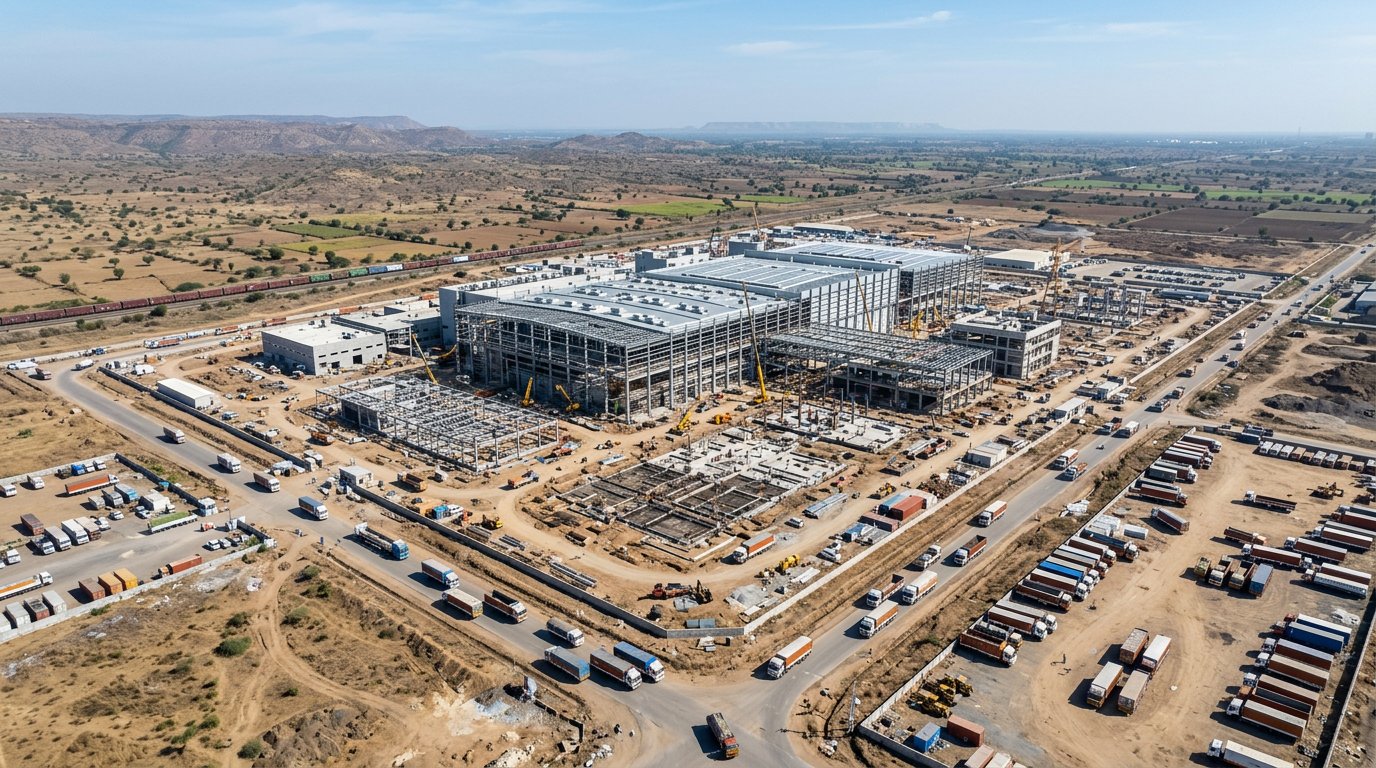 Indie dofinansują kwotą 360 mln USD nową fabrykę montażu półprzewodników Kaynes Semicon