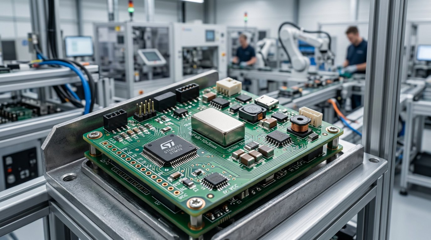 Nowe stopy metali ziem rzadkich z neodymem zwiększą wydajność magnesów w układach wbudowanych