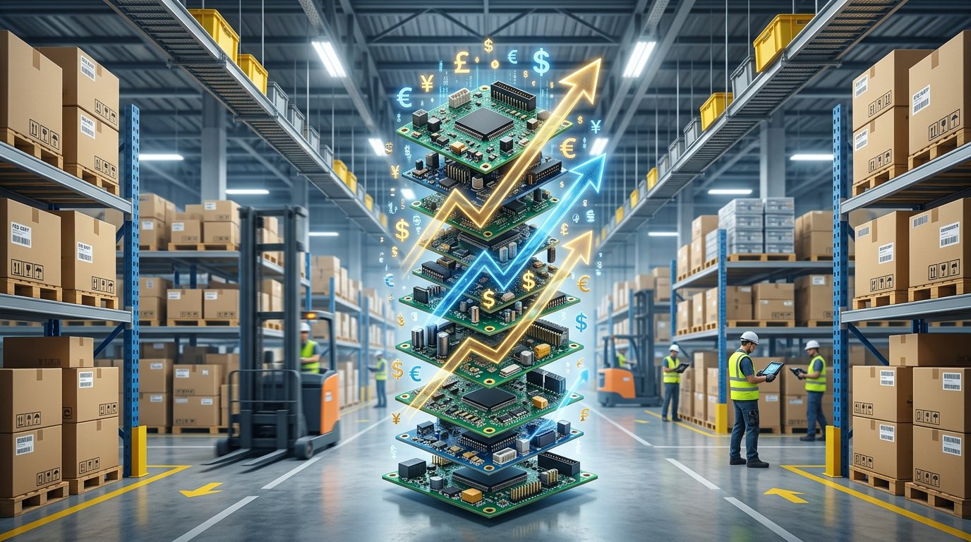 Wzrost kursu dolara podnosi ceny importowanych komponentów elektronicznych na polskim rynku