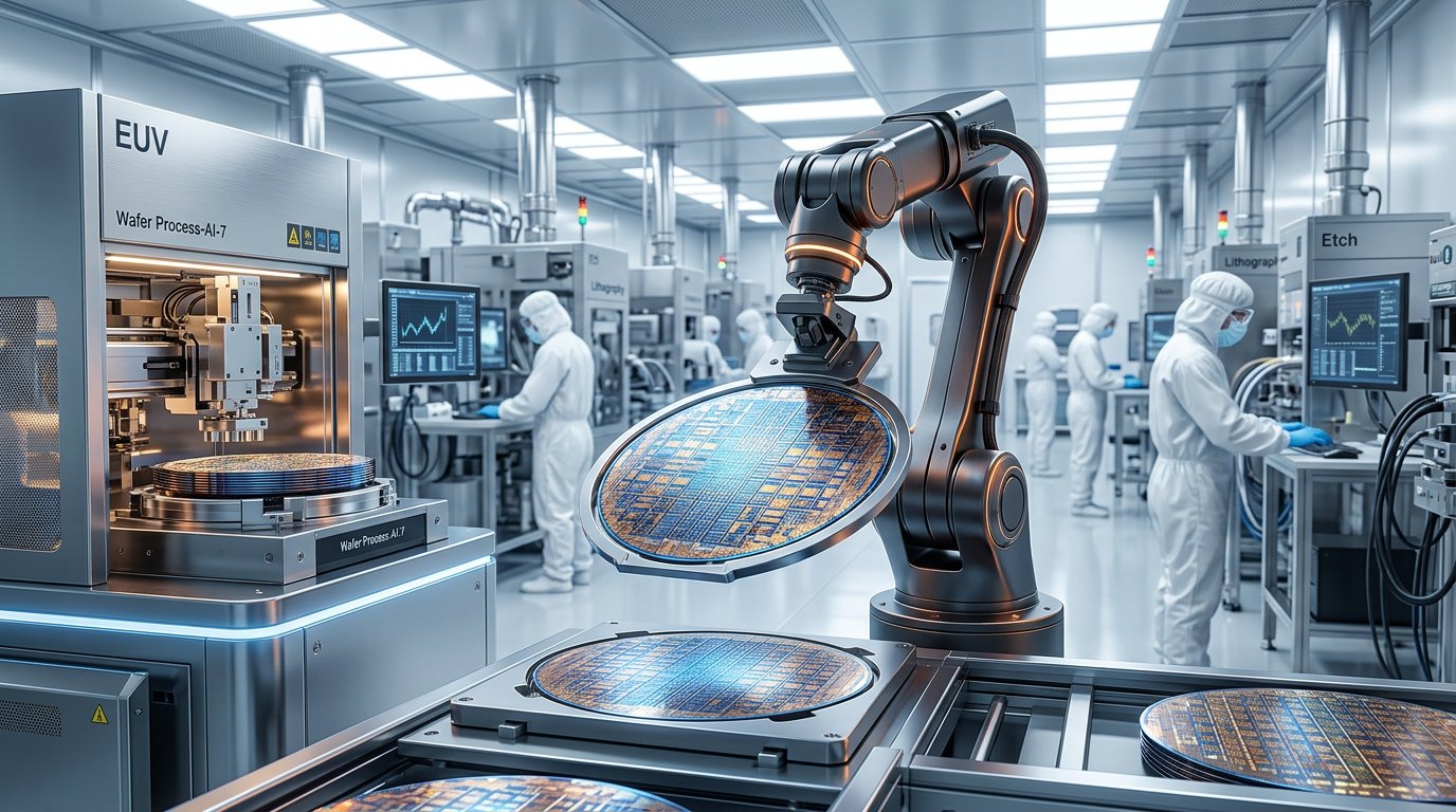 Globalne koncerny technologiczne inwestują miliardy dolarów w rozwój półprzewodników dla AI