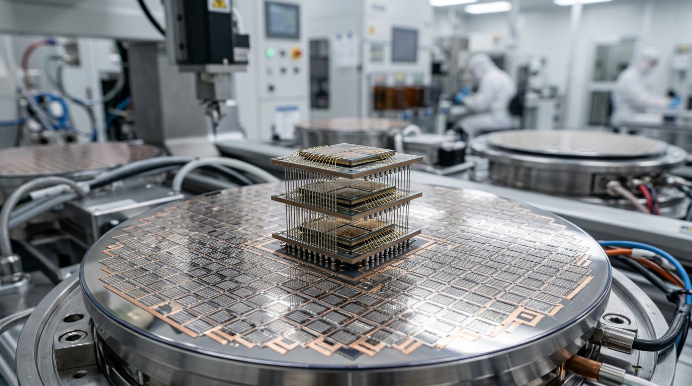 Broadcom planuje sprzedaż miliona procesorów w technologii 3D do 2027 roku