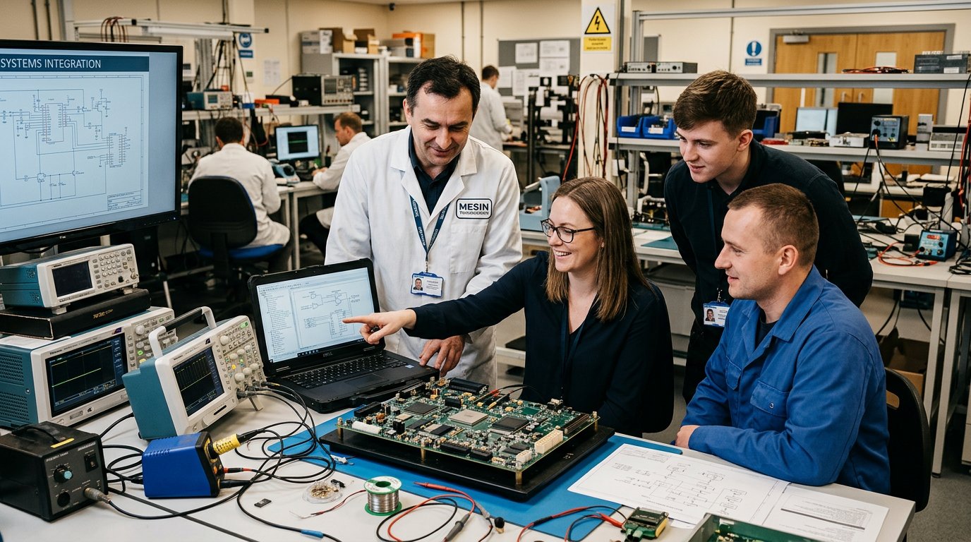 WB Group i brytyjskie Applied AGI nawiązują współpracę w obszarze elektroniki obronnej