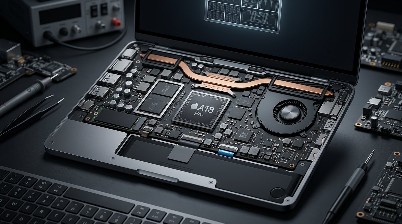 Apple wprowadza MacBook Neo z procesorem A18 Pro za 599 dolarów