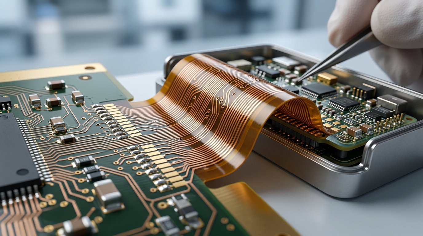 Zastosowanie technologii sztywno-giętkiej w ekstruderze Prusa INDX poprawia trwałość elektroniki