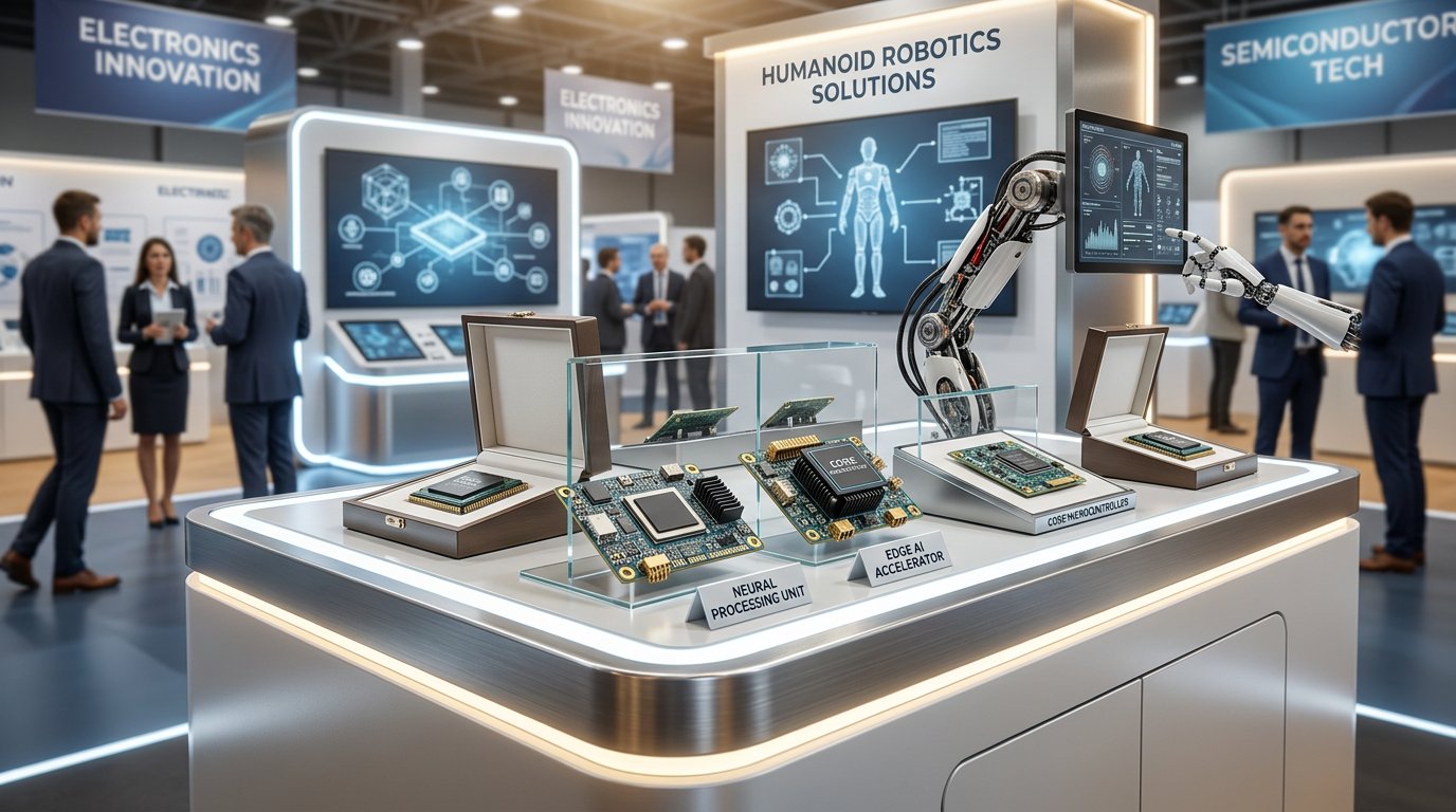 GigaDevice prezentuje rozwiązania dla robotyki humanoidów i edge AI na Embedded World 2026