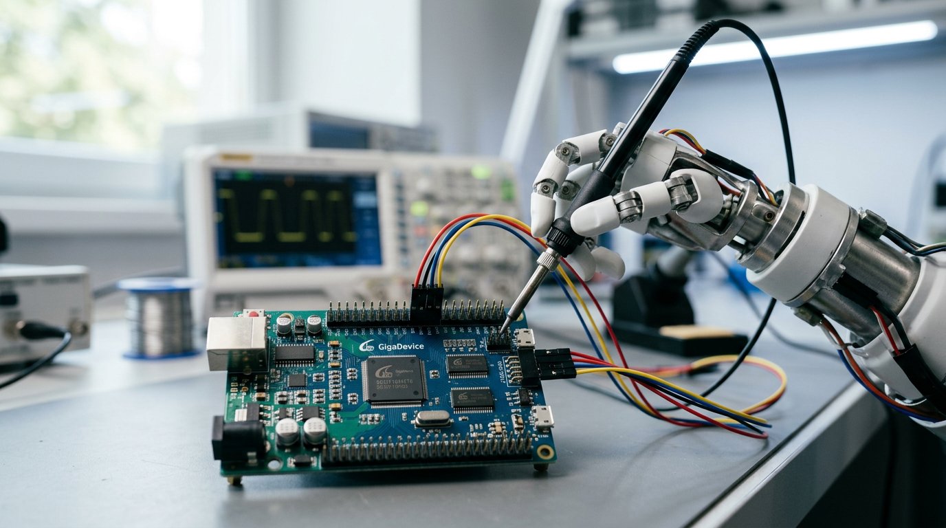 GigaDevice prezentuje rozwiązania dla robotyki humanoidów i edge AI na Embedded World 2026