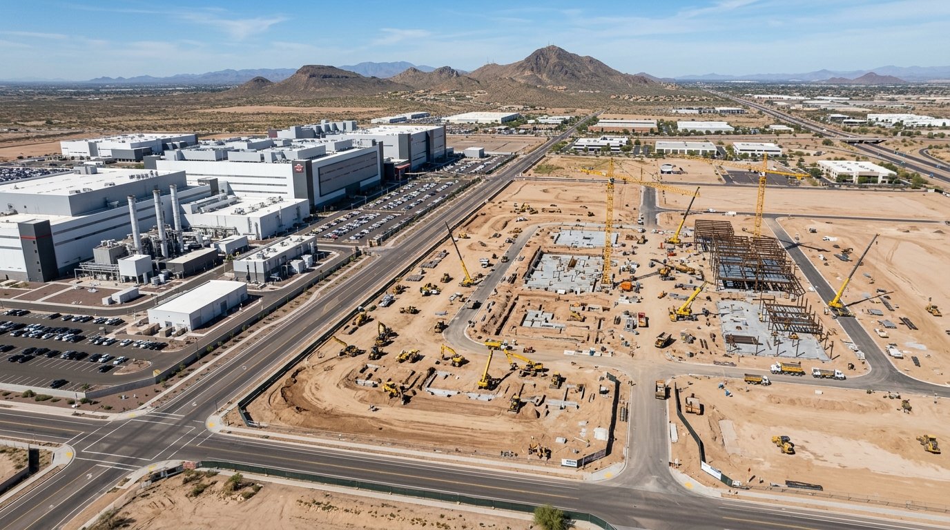 Rozpoczęto budowę kompleksu Halo Vista przy zakładach TSMC w Phoenix