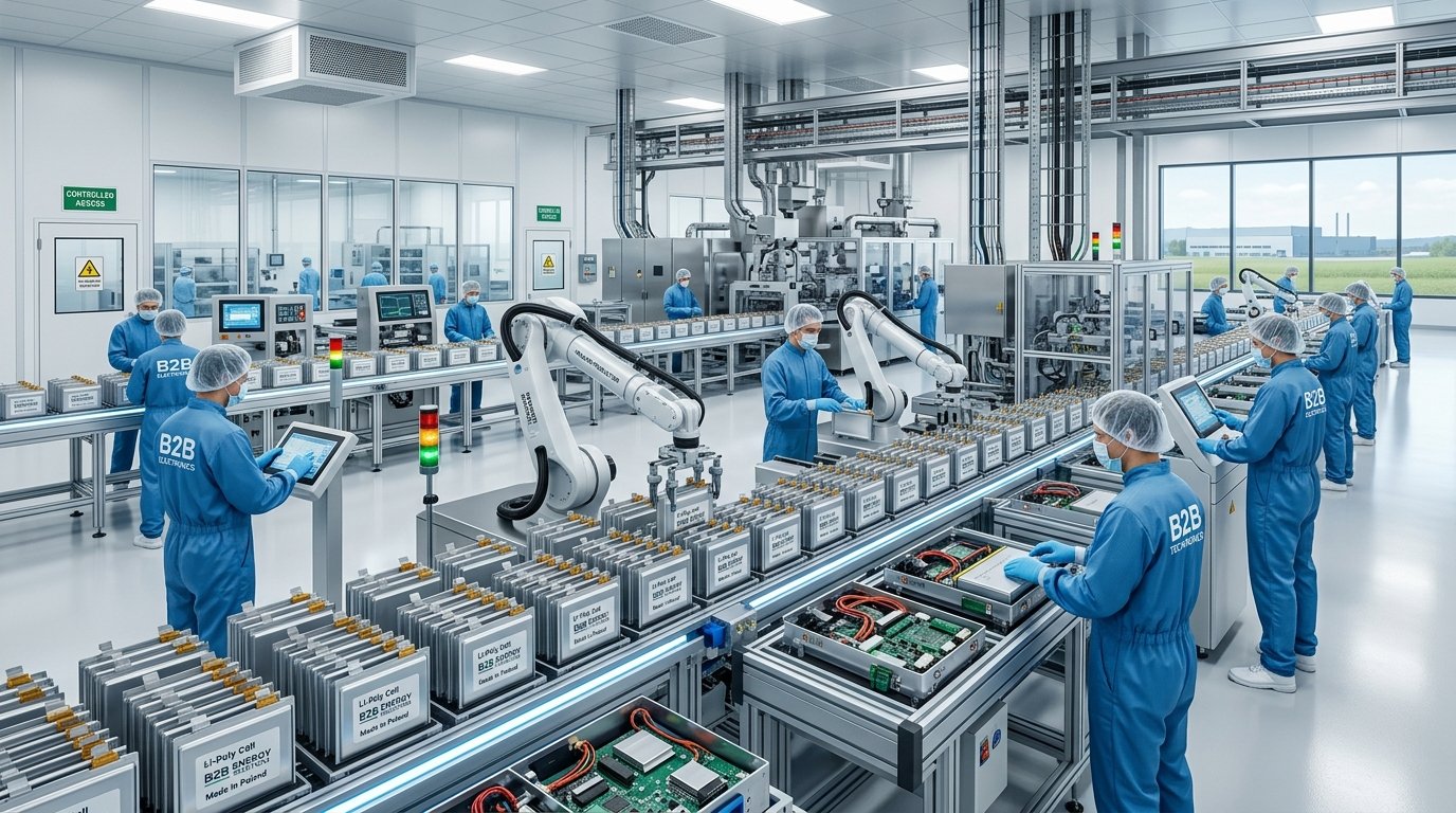 Elemental Battery Metals z tytułem Polskiej Inwestycji Roku za projekt POLVOLT