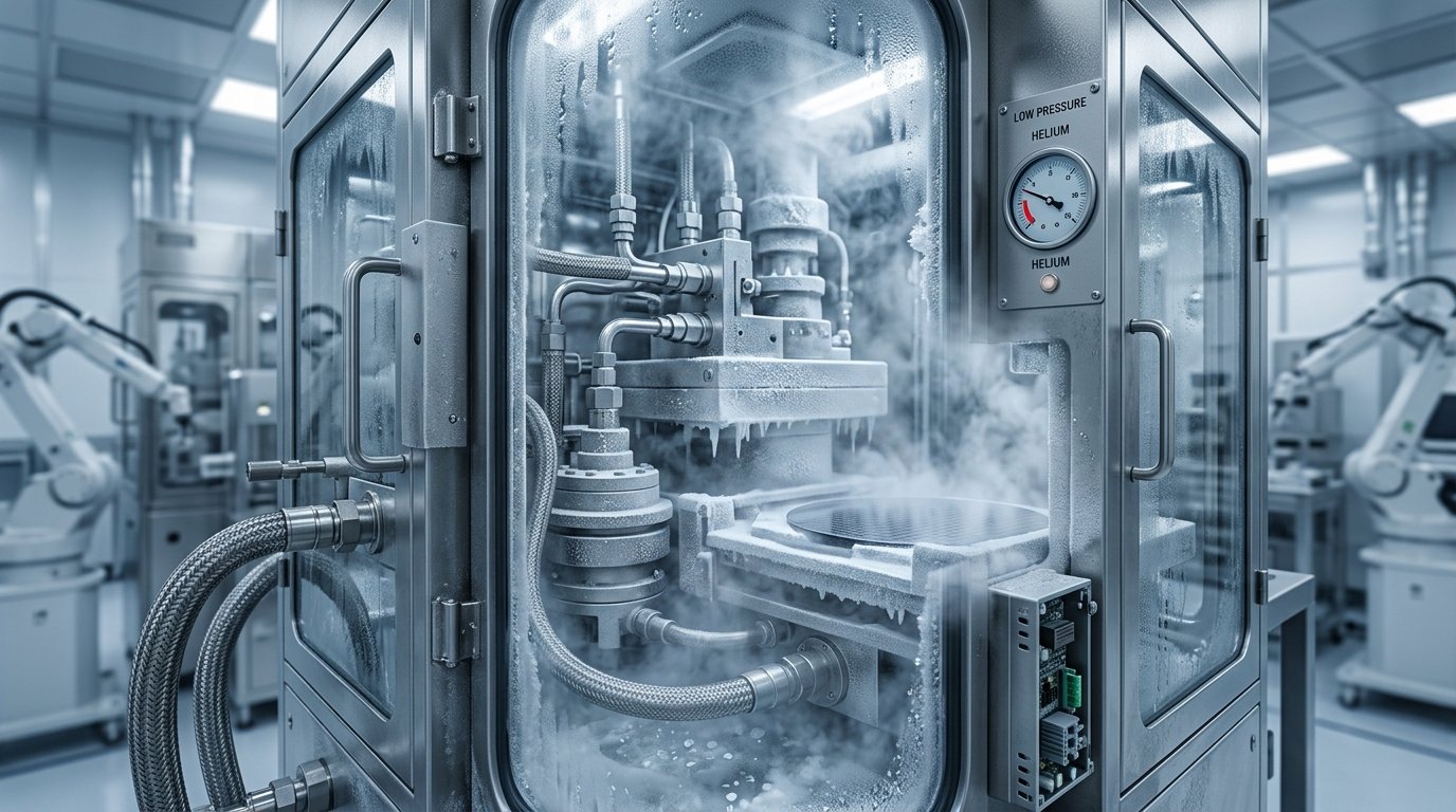 Wojna w Iranie ogranicza globalną podaż helu niezbędnego do chłodzenia wafli krzemowych