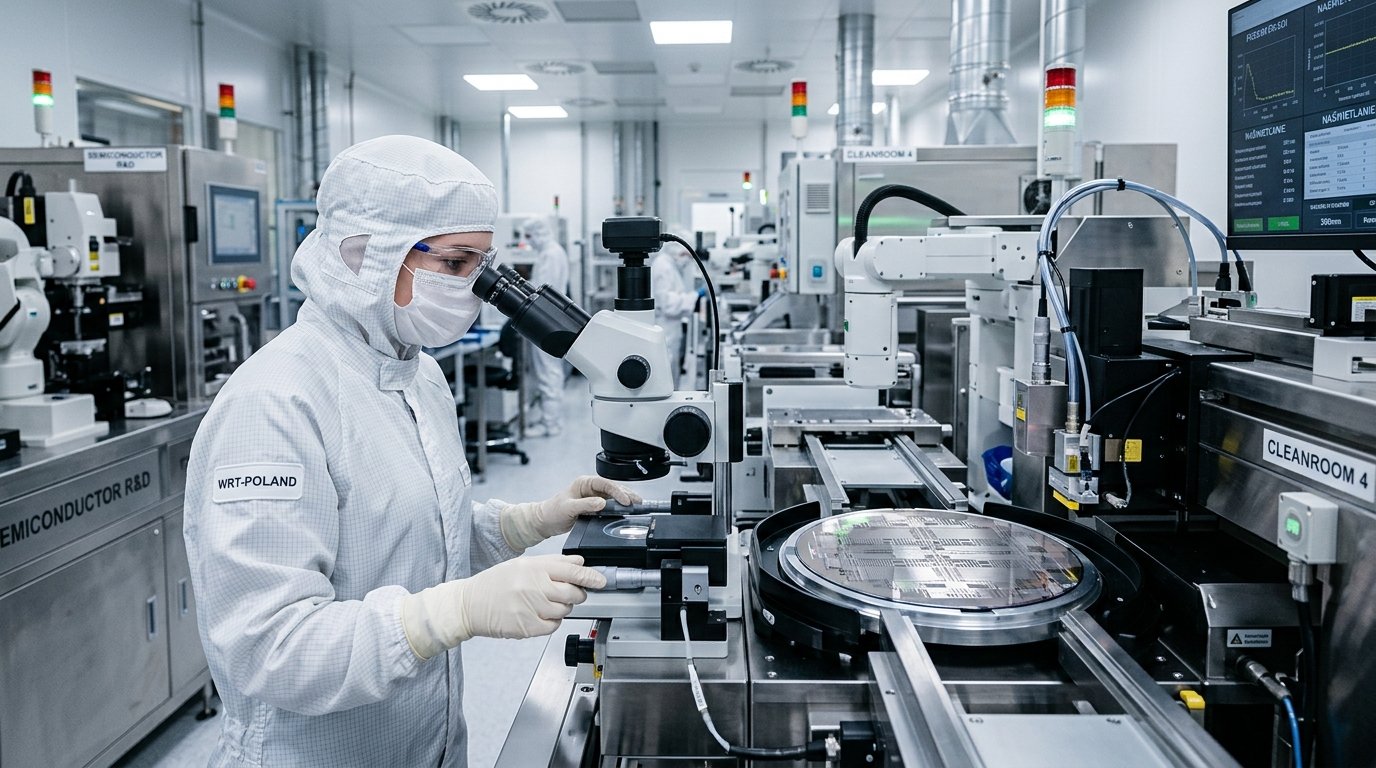 Współpraca CEZAMAT PW i CEA-Leti w zakresie rozwoju technologii FD-SOI