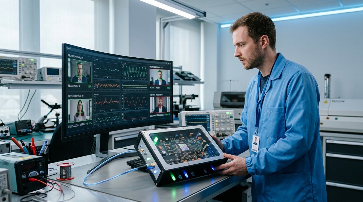 Rozwój chińskiego sektora półprzewodników dzięki AI i wzrost mocy do 42% w 2028 roku