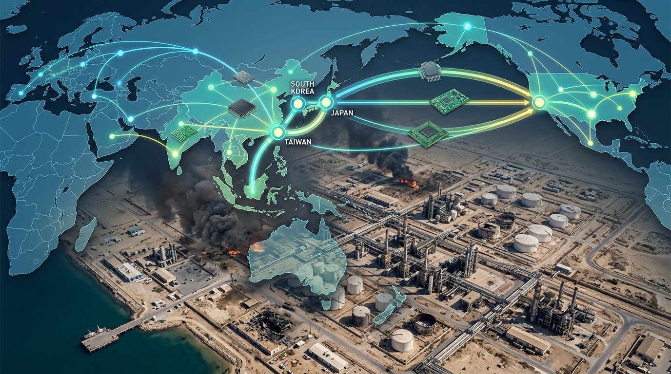 Ataki w Katarze zagrażają dostawom helu do fabryk półprzewodników