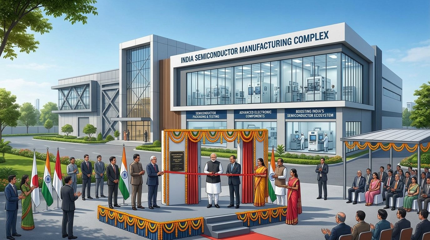 Kaynes Semicon otwiera zakład montażu i testowania półprzewodników w Sanand