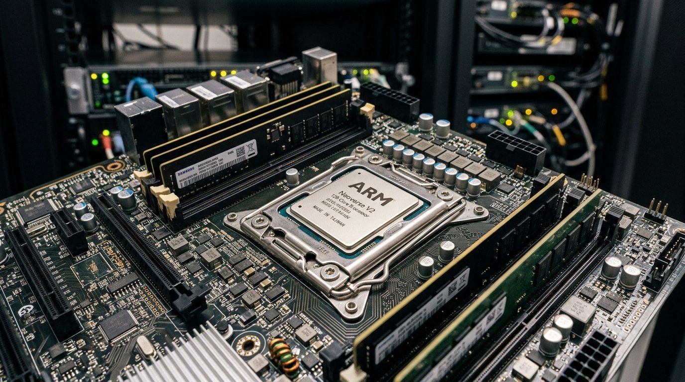 Arm prezentuje procesory serwerowe zoptymalizowane pod kątem ogólnej i agentowej sztucznej inteligencji