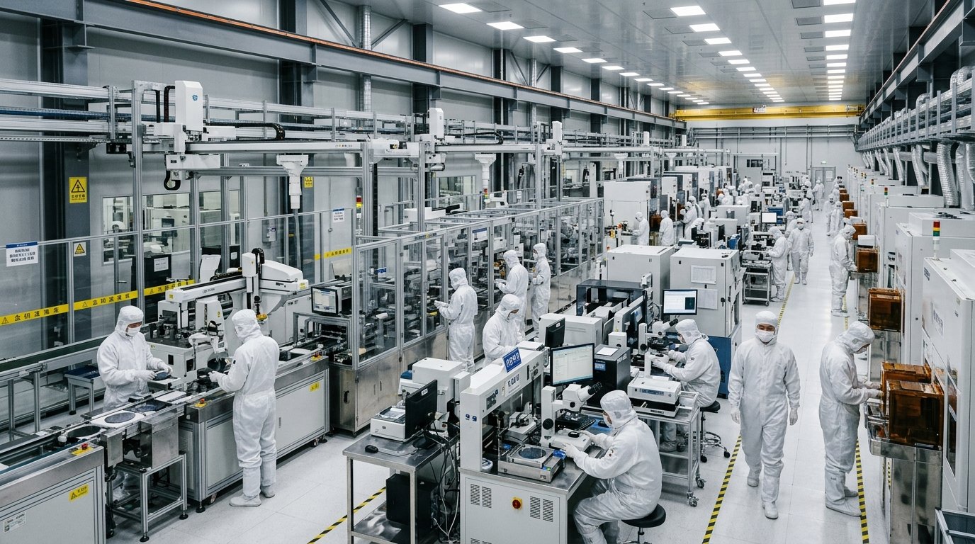 Samsung i koreańscy producenci półprzewodników zwiększają inwestycje w Chinach