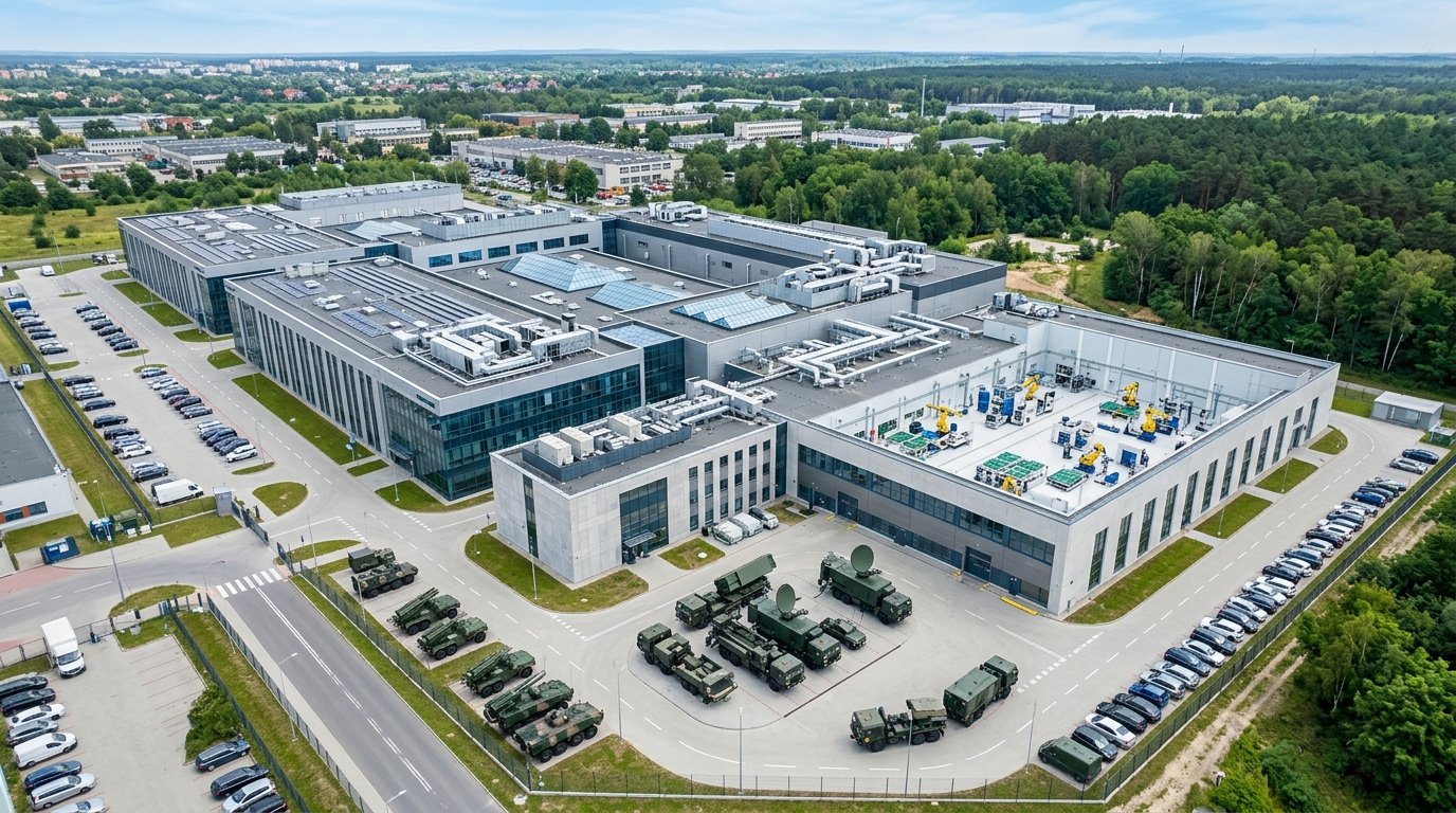 Wojskowe Zakłady Elektroniczne wybudują centrum serwisowo-produkcyjne dla systemu Narew