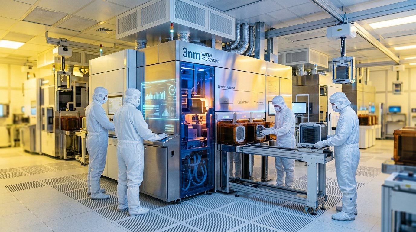 TSMC: Krytyczne niedobory mocy produkcyjnych w procesie 3 nm pod koniec I kwartału 2026