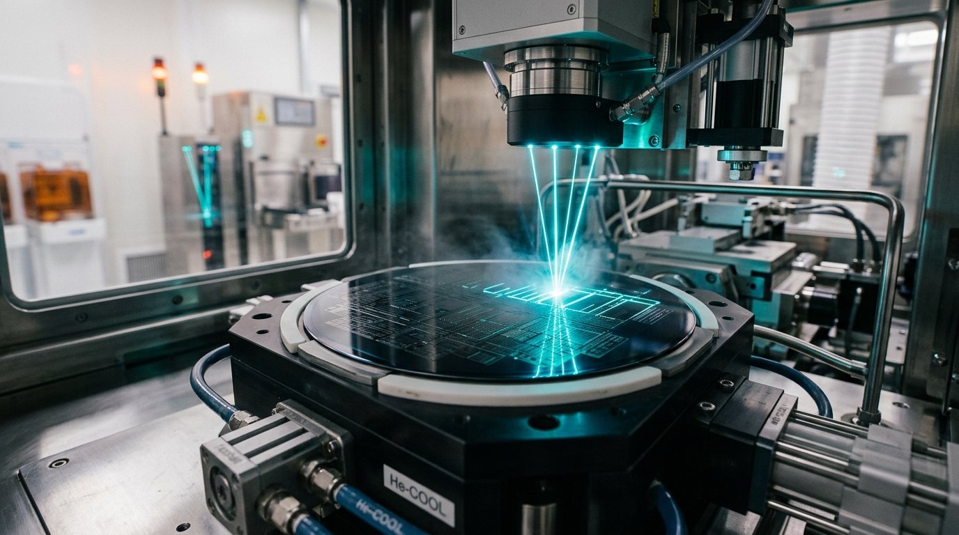 Globalny niedobór helu zagraża ciągłości produkcji wafli krzemowych